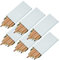 stieber 6 X 6er Pack Kurz-Buntstifte (ca. 9 cm Länge)