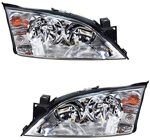BESTPRICE ATP 2x Hauptscheinwerfer vorne links + rechts Frontscheinwerfer, | Kompatibel mit: FORD MONDEO III, MONDEO III Stufenheck, MONDEO III Turnier