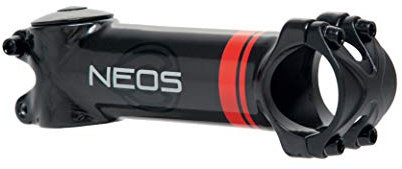 Cinelli Neos Bicycle Stem, Black/Red, 120mm