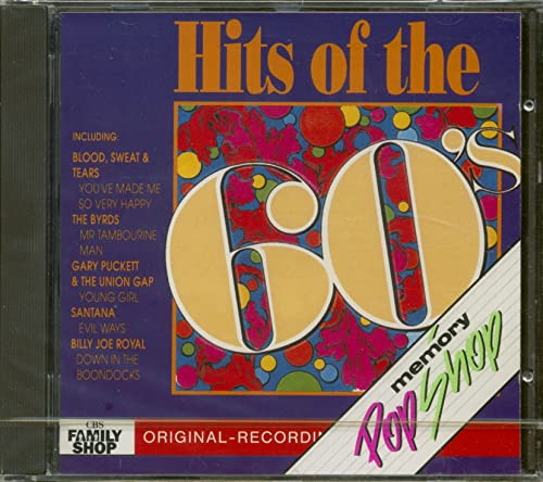 Hits of the 60's - Byrds, Santana, Al Kooper, Blood Sweat & Tears..