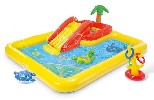 INTEX - Aire de jeux Palmier gonflable