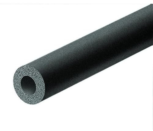 REPORSHOP - Aislante Coquilla Tuberia Cobre 1/4 6X9mm Largo 2m