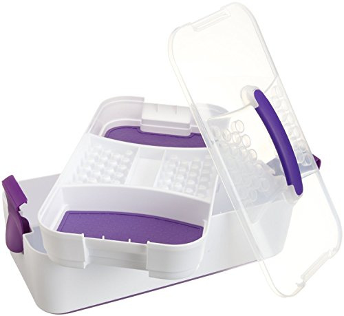 Wilton Cake Decorating Tool Box Carrier, Decorator Preferred, 43.2 x 20.3 x 20.3 cm (17 x 8 x 8 in)