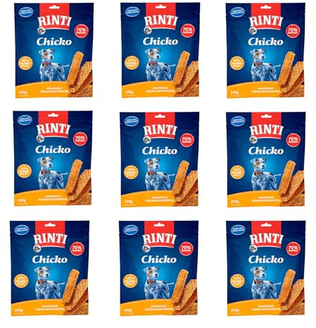 Rinti Extra Chicko knusprige Hähnchenstreifen | 9er Pack | 9 x 250 g