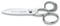 3 Claveles Tijeras Cocina Profesional, Acero Inoxidable, Brillo, 20cm / 8