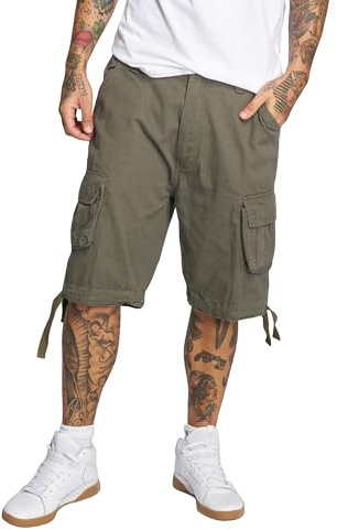 Brandit Herren Urban Legend Shorts Cargos, Oliv, XL