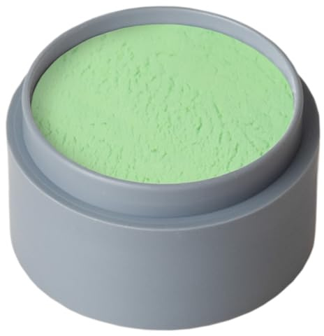 Maketup - Maquillaje al agua 15 ml verde pastel 406