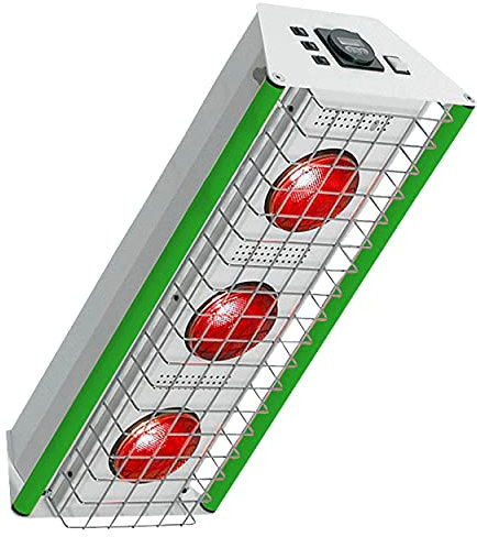 Sport-Tec Heuser Rotlichtstrahler TGS Therm 3 Deckenmodell, Infrarotwärmestrahler