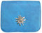 Trachtentasche mit Edelweiß Applikation Blau