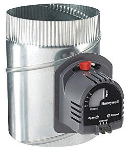 Honeywell ARD7TZ Round Automatic Damper, 7