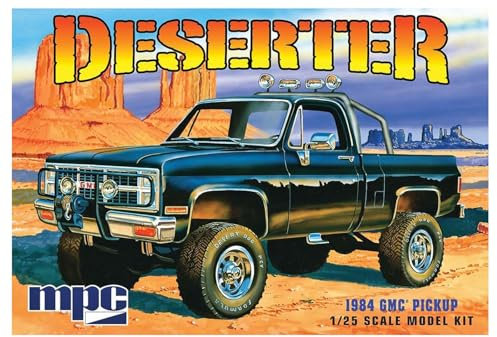 Round2 1/25 1984er GMC Pickup (White)