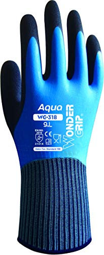 Wonder Grip Herren Wg-318 WG 318, Blau/Schwarz, XXL EU