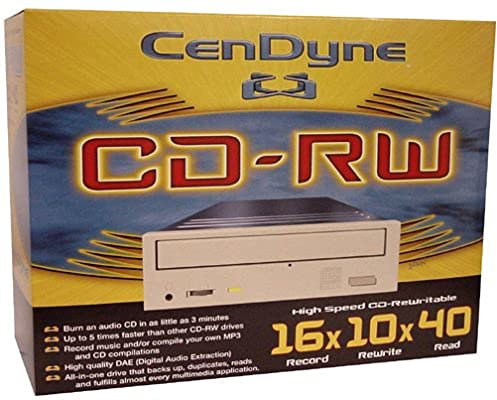 Cendyne CDICD00087 16x10x40 IDE CD-RW