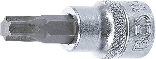 BGS 2547 | Bit Socket | 10 mm (3/8) Drive | T-Star (for Torx) T45