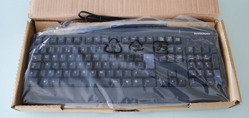 Lenovo 51J0193 Smartcard Keyboard Chip Card Reader, PC/Mac, Keyboard