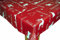 Karina Home Christmas Red Noel PVC Wipe Clean Tablecloth 200 x 140cm