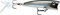 Rapala - X-Rap Pop Angelköder - Angelzubehör mit Großem Konkavem Kopf - Süßwasser und Salzwasser Spinnköder - Lauftiefe Topwater - Fischköder 7cm, 11g - Hergestellt in Estland - Pearl Grey Shiner