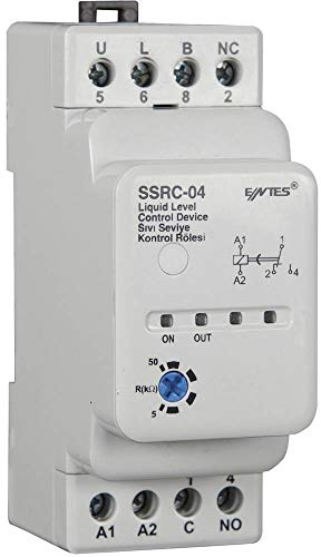ENTES Überwachungsrelais 230 V/AC 1 Wechsler 1 St. SSRC-04 Füllstandsüberwachung