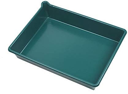 Pouring Tray (with Lip) Green