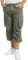 Brandit Industry Vintage 3/4 Shorts, color: olive, size: L