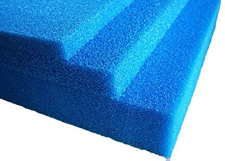 Pondlife Teich - Filterschaum/Filtermatte blau 50 x 50 x 5 cm mittel PPI20