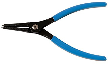 Laser 6156 Internal Circlip Pliers - Straight 175mm