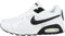 Nike Homme AIR Max IVO Baskets, Blanc (Blanc/Noir), 42 EU