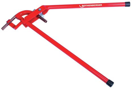 Rothenberger pijpbuiger met rol 15 mm