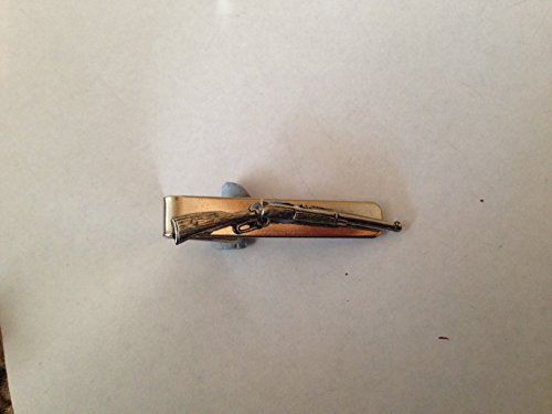 Krawattenklammer Winchester PP-W10, Zinn, 4 cm lang