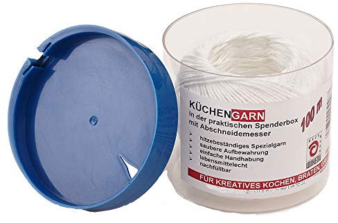 Filo da cucina in scatola dispenser con taglierino, 100 m
