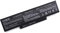 vhbw Li-ION Batterie 4400mAh (11.1V) Noire pour Ordinateur, pc ASUS X72dr, X72j, X72jr, X72v, X72vn, X73b, X73be, X73br comme A32-K72, 70-NX01B1000Z.