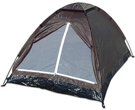 Virginia Outdoor Zelt Camping 2 Sitzer Blau