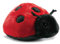 Anima Plüschtier Marienkäfer, 20 cm L