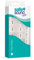Safe and Sound Weekly Pill Organiser, 2 Compartments Per Daily Removable Section, Printed and Braille Flip-top Lids, Push-open Catches