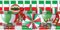 ORDENO Italien Grundausstattung Länderset Partydeko grünweißrot - Länderparty für Mottoparty, Fasching, Karneval, Silvester, Geburtstage, etc.