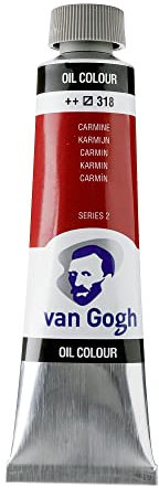 Van Gogh Peinture à l'huile carmin, taille unique
