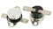 sourcing map 2 X KSD301 Temperatura Control Interruptor Termostato 80 Celsius NC