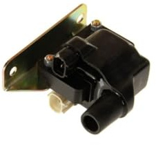 Magneti Marelli 60717027012 Zndspule | Kompatibel mit: MAZDA 121 I, 121 II, 323 C IV, 323 C V, 323 F IV, 323 III, 323 III Hatchback, 323 III Station Wagon, 323 P V