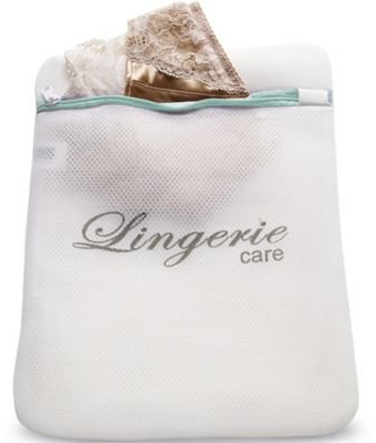 Lakeland Extra Care Zip Seal Lingerie Wash Net Bag, 26cm x 36cm