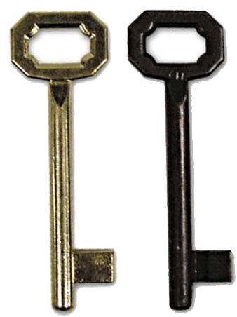 Chiave Cifrata per Serratura Patent Bronzata N.11 confezione 10 Pz