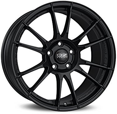 OZ ultraleggera HLT matt schwarz 9 x 19 ET48 5 x 98 Hub Bohrung 58,1 Legierung Felgen