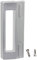 Spares2go Tür Griff für Candy Kühlschrank Gefrierfach (190 mm grau/Silber)