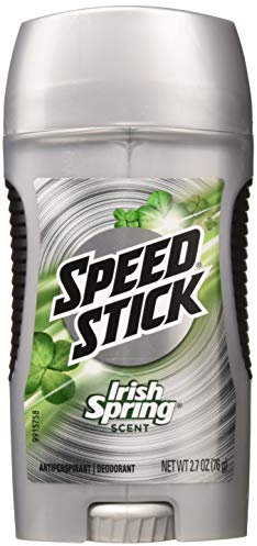 Mennen Speed Stick Irish Spring Original Antiperspirant Deodorant, 2.7 Oz by Mennen