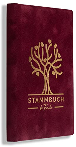 Stammbuch Stammbuch der Familie Bordeaux Borbol Hochzeit Kirche Standesamt
