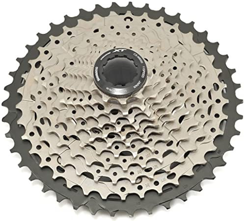 SHIMANO CS-M8000 Cassette, Unisex Adulto, Negro, Talla Única