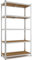 heavy duty boltless metal steel shelving shelves storage unit Industrial