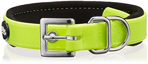 Nobby Halsband Cover, neon gelb L: 35-45 cm, B: 20 mm, 1 Stück