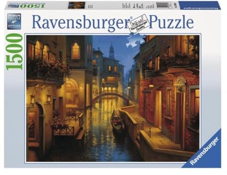 Ravensburger 16308 - Wasserweg in Venedig, 1500 Teile