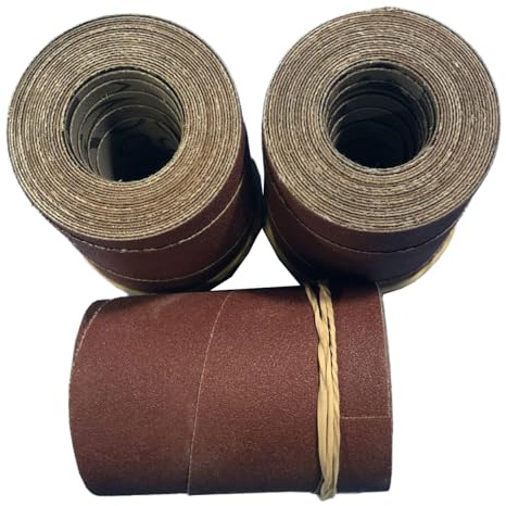 JET 22 Ready-to-Wrap Sandpaper, 120 Grit (60-2120)