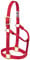 Weaver Leather Original Pferdehalfter, Nicht verstellbar, Nylon, klein, Rot
